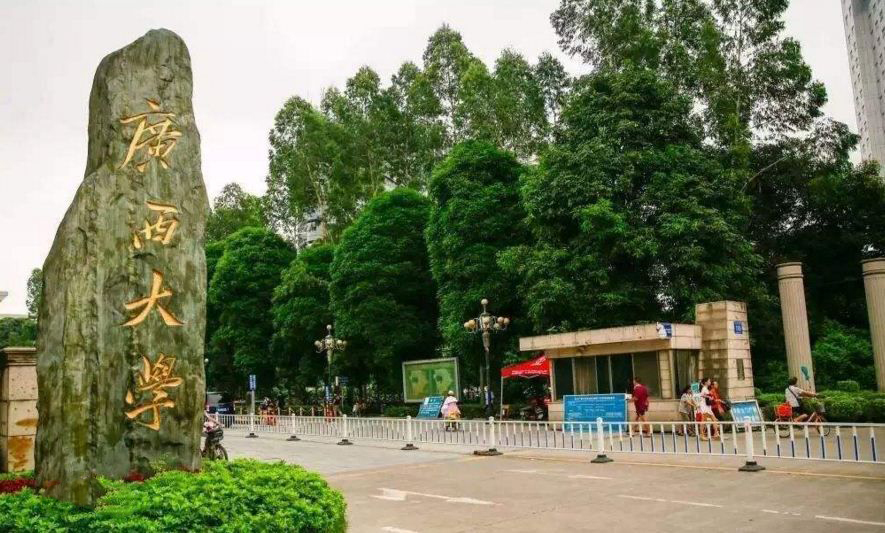 广西皇家体育校园美景