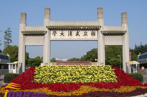 武汉皇家体育校园美景