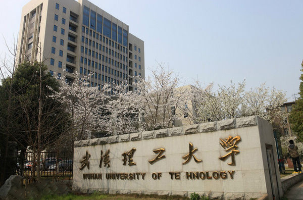 武汉理工皇家体育校园美景