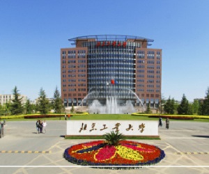 北京工业皇家体育校园美景