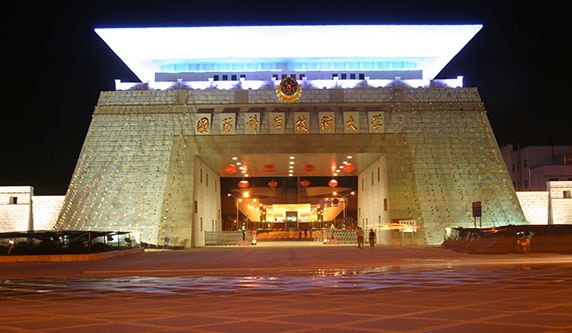 国防科技皇家体育校园美景