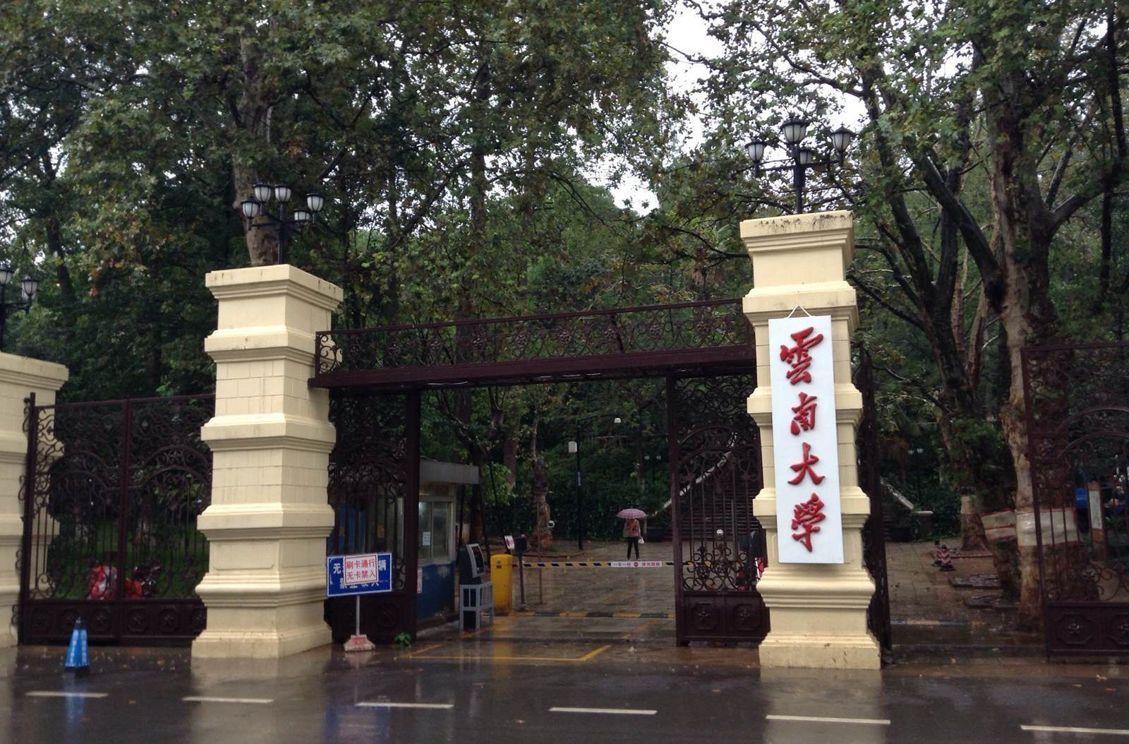 云南皇家体育校园美景