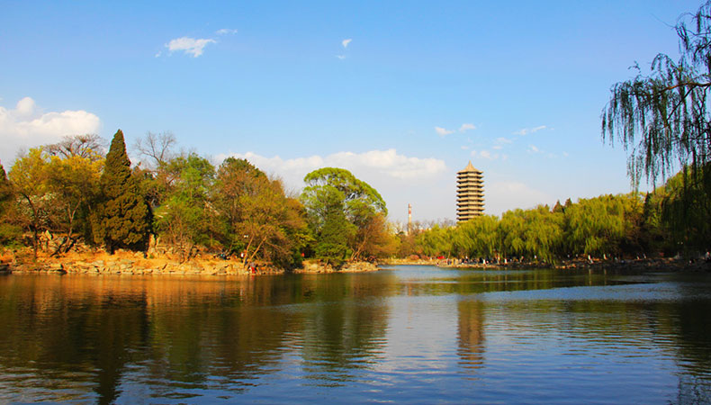北京皇家体育校园美景