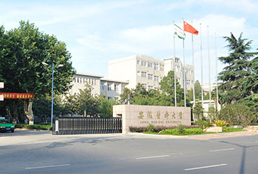 安徽医科皇家体育校园美景