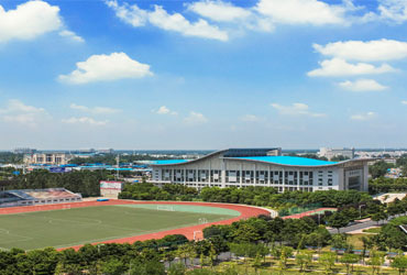 阜阳师范学院校园美景