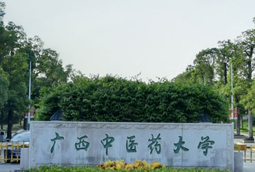 广西中医药皇家体育校园美景