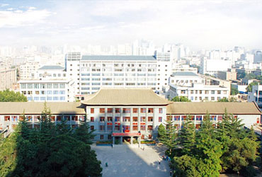 甘肃中医药皇家体育校园美景