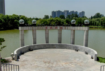 河南中医药皇家体育校园美景
