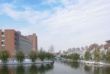 河南科技皇家体育校园美景