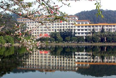 福建农林皇家体育校园美景