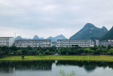 桂林电子科技皇家体育校园美景
