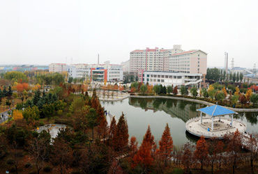 河北农业皇家体育校园美景