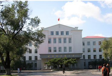 哈尔滨商业皇家体育校园美景