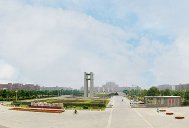 江西师范皇家体育校园美景