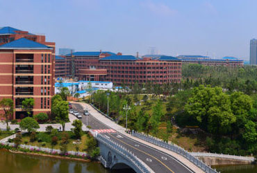 湖南科技皇家体育校园美景