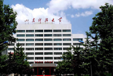 山东科技皇家体育校园美景