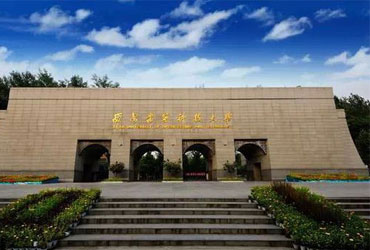 西安建筑科技皇家体育校园美景