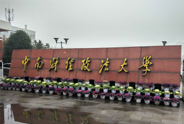 中南财经政法皇家体育校园美景
