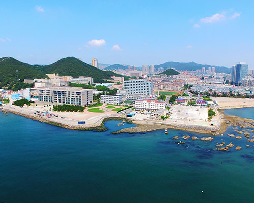 大连海洋皇家体育校园美景